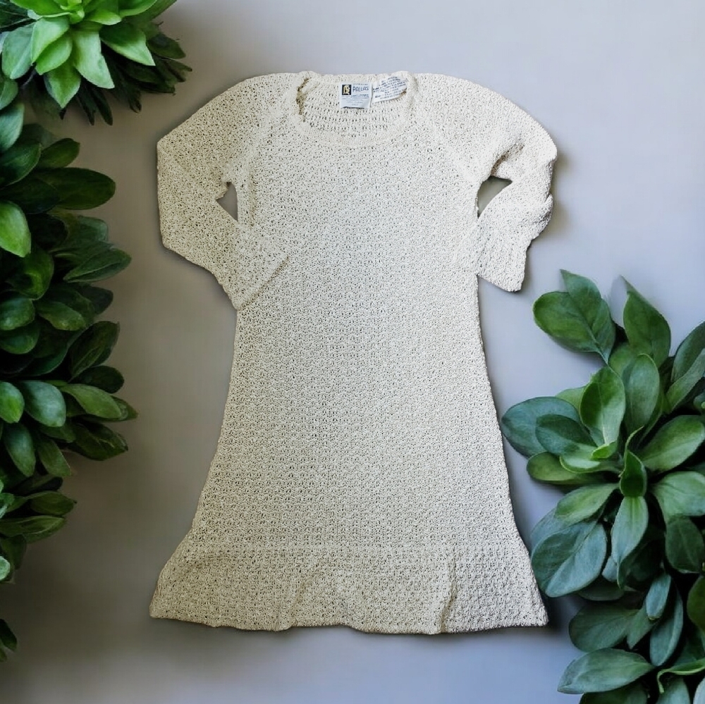 Pallas Ireland Linen Woven Dress L
